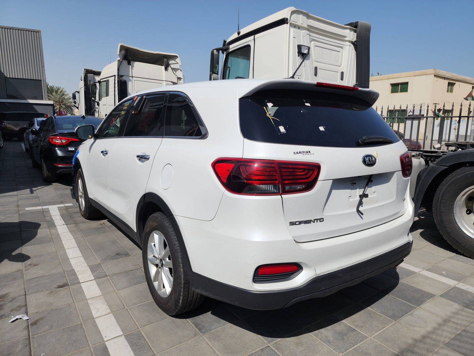 KIA SORENTO 2019 - Marhaba Auction Used Cars - Image 3