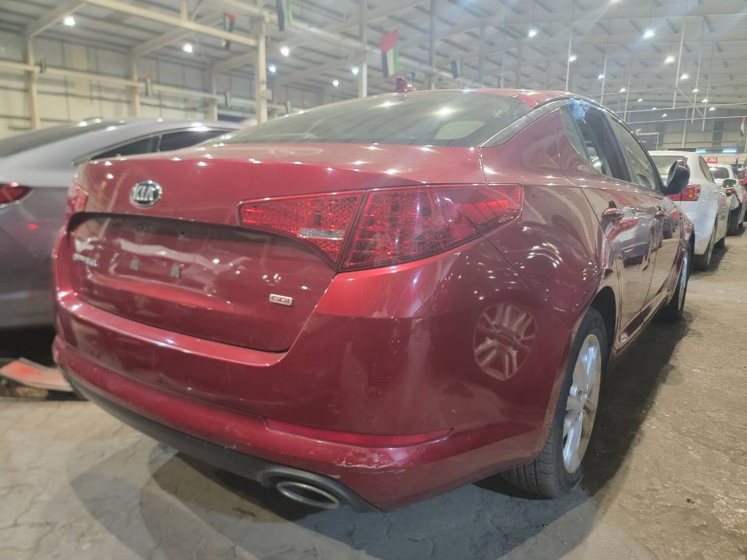2013 KIA OPTIMA — 178240 Miles — Lot 63608164 — Main - Marhaba Auctions Used Cars - Image 4