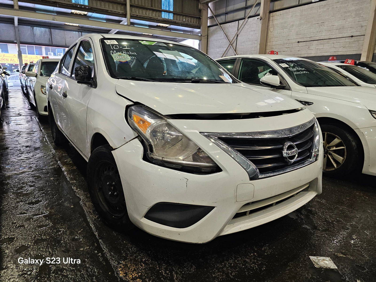 NISSAN VERSA 2018 - Marhaba Auction Used Cars - Image 4