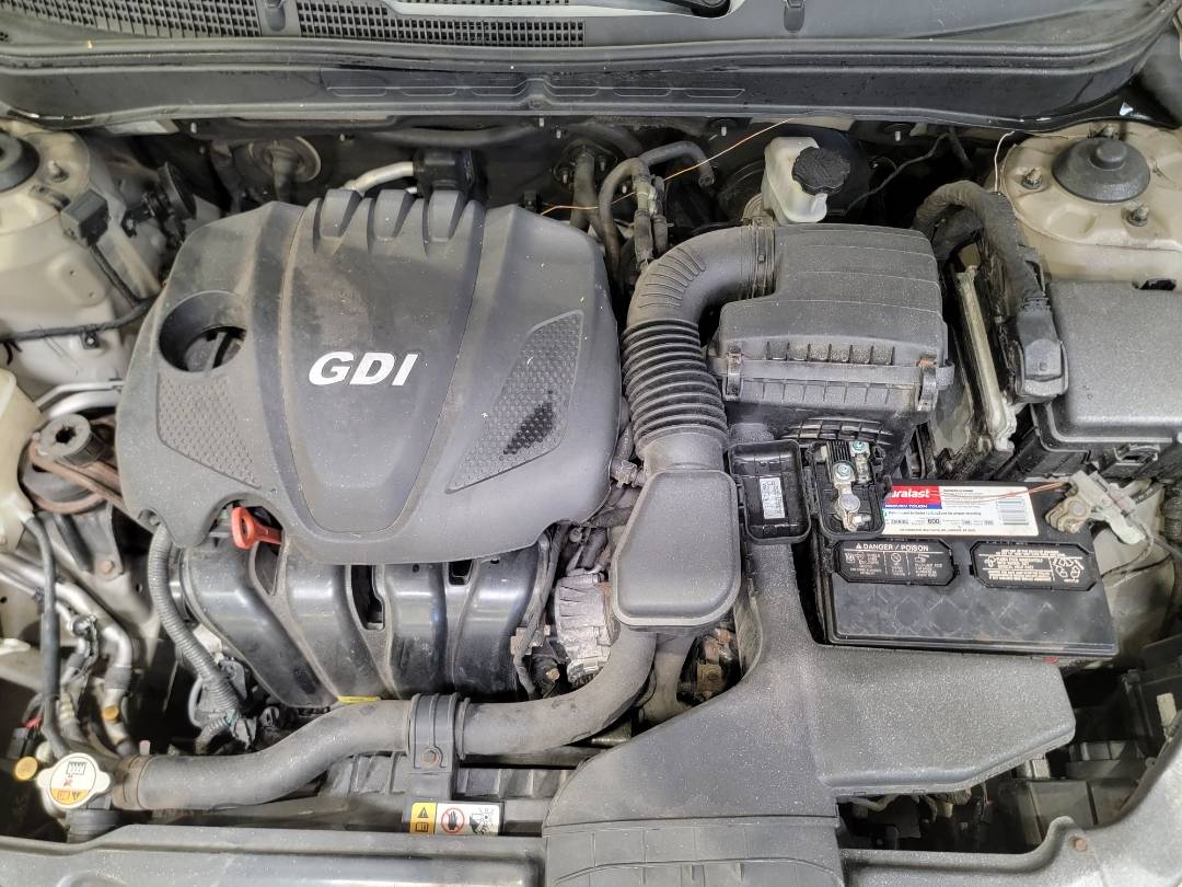 2011 HYUNDAI SONATA — 170378 Miles — Lot 38867357 - Marhaba Auctions Used Cars - Image 4