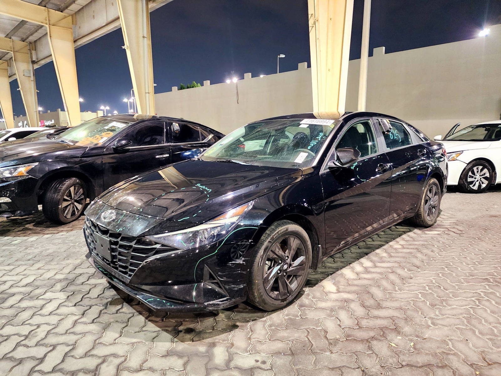 2022 HYUNDAI ELANTRA — 108256 Miles — Lot 71616994 — Souq - Marhaba Auctions Used Cars - Image 5