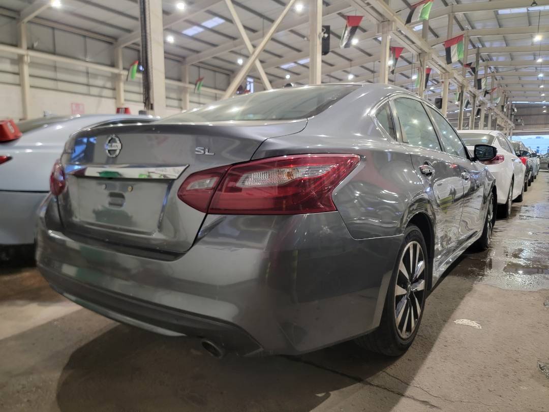 2018 NISSAN ALTIMA — 153806 Miles — Lot JC122098 — Main - Marhaba Auctions Used Cars - Image 3