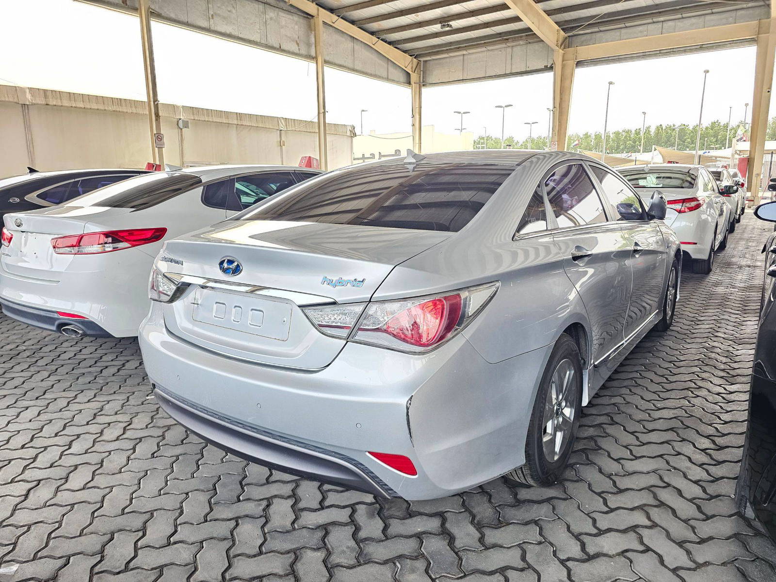 HYUNDAI SONATA 2012 - Marhaba Auction Used Cars - Image 4