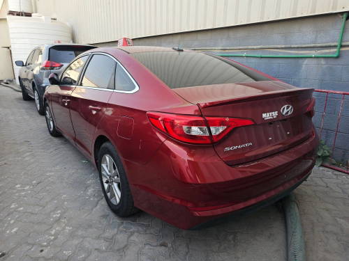 2016 HYUNDAI SONATA at Marhaba Auctions