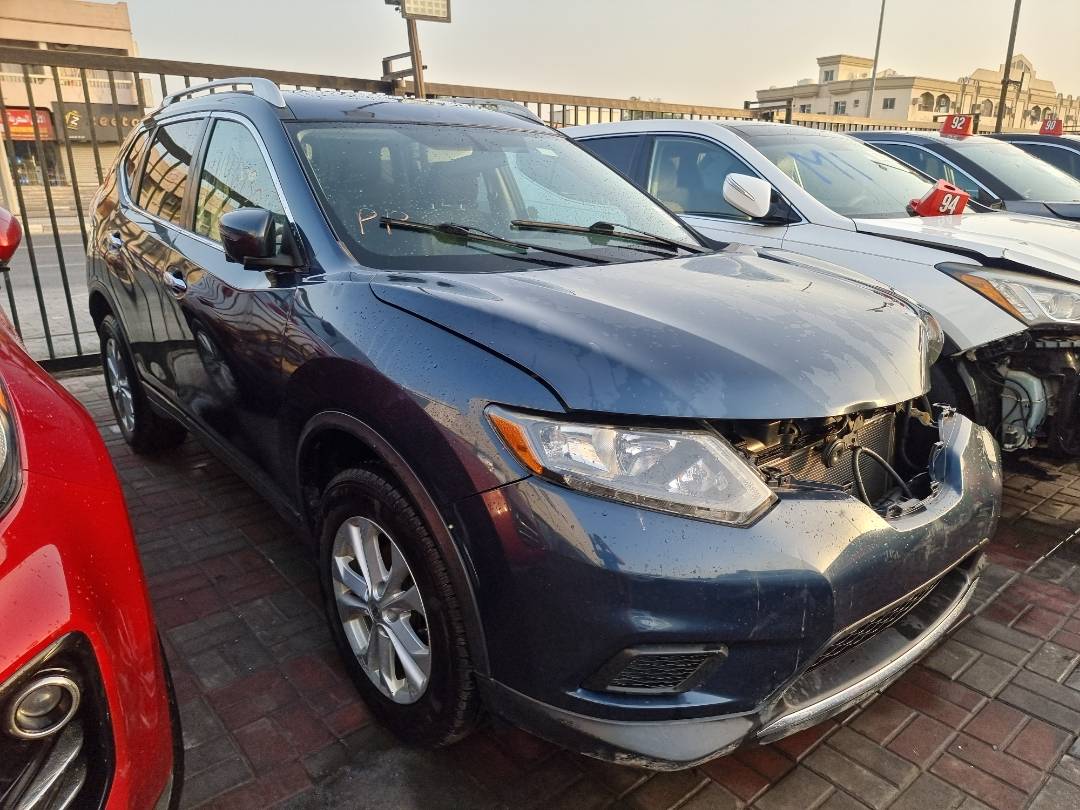2016 NISSAN ROGUE — 132361 Miles — Lot 215478 — Ind. 12 - Marhaba Auctions Used Cars - Image 5