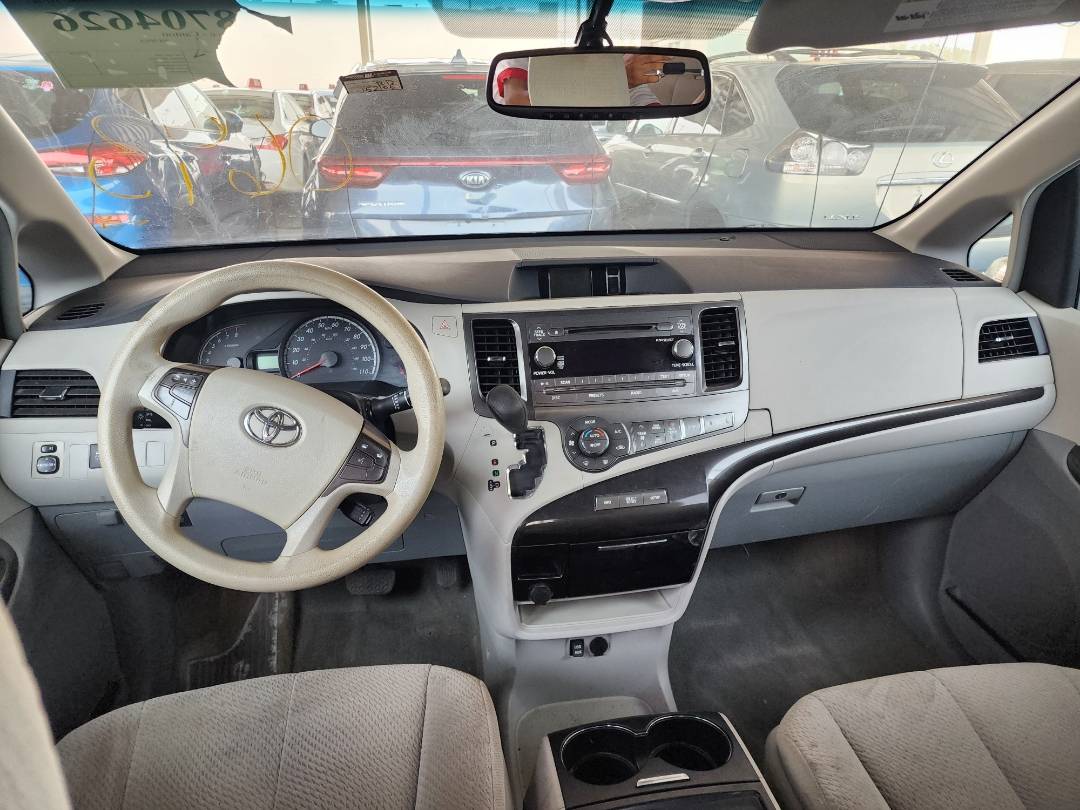 2014 TOYOTA SIENNA — 152105 Miles — Lot 38704626 - Marhaba Auctions Used Cars - Image 5