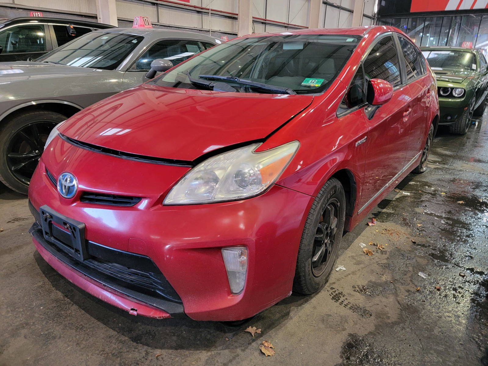 2012 TOYOTA PRIUS — 367990 Miles — Lot C1543869 — Main - Marhaba Auctions Used Cars - Image 5