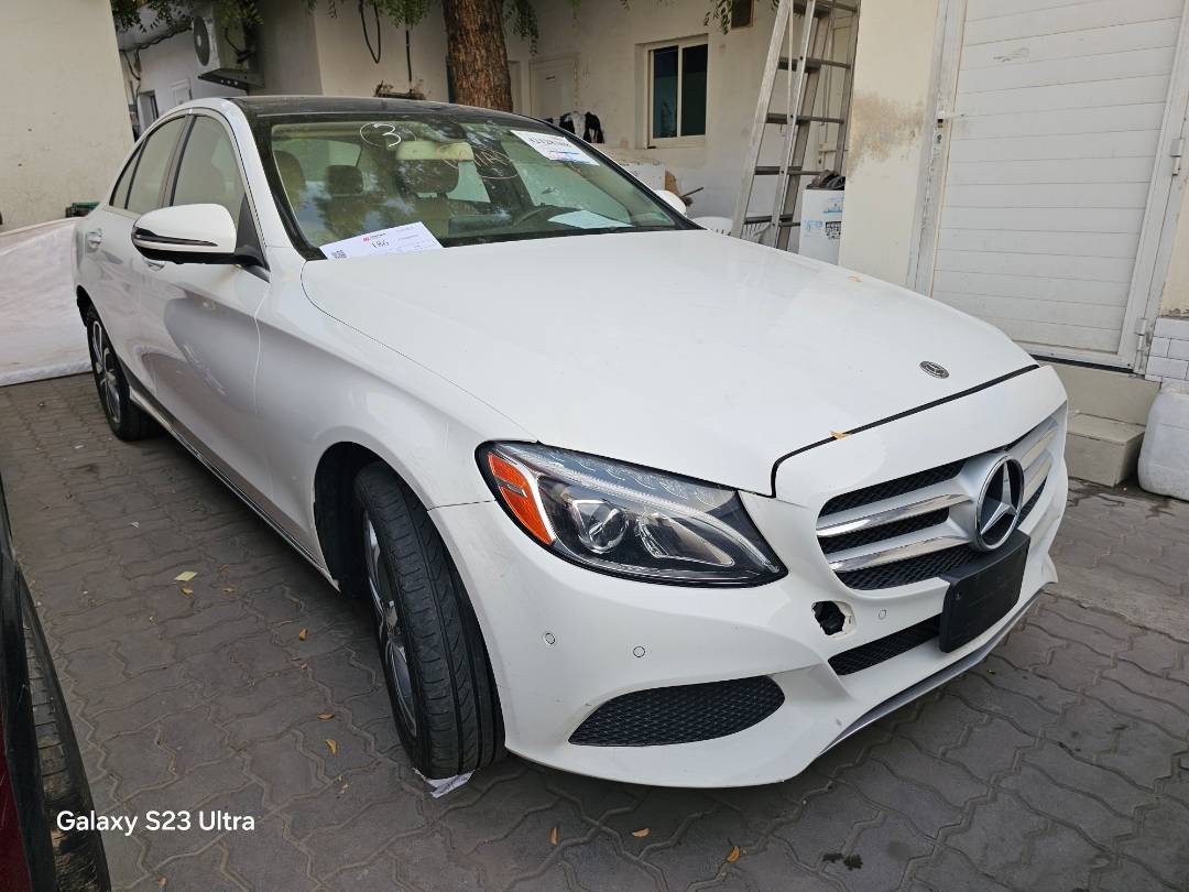 2018 MERCEDES BENZ C300 — 97157 Miles — Lot 56717 — Main - Marhaba Auctions Used Cars - Image 3