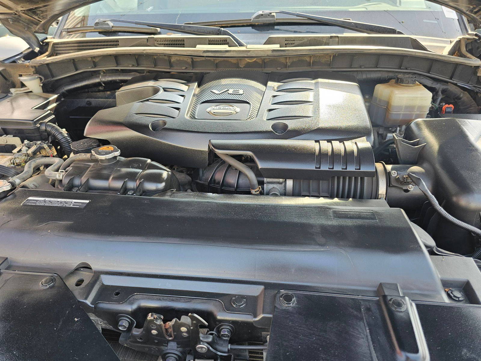 NISSAN ARMADA 2018 - Marhaba Auction Used Cars - Image 11