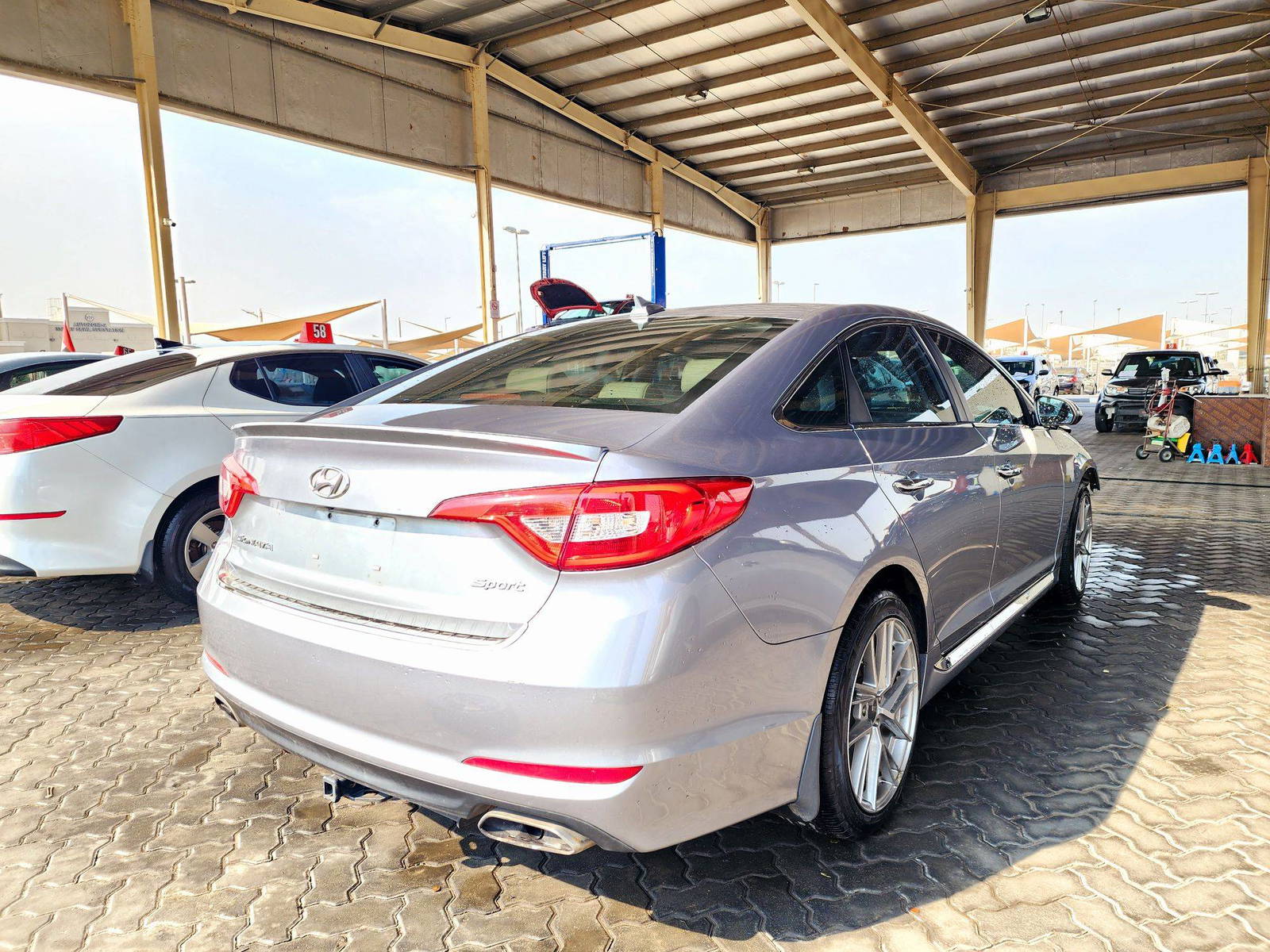2016 HYUNDAI SONATA — 155072 Miles — Lot AFXGH364365 — Souq - Marhaba Auctions Used Cars - Image 3