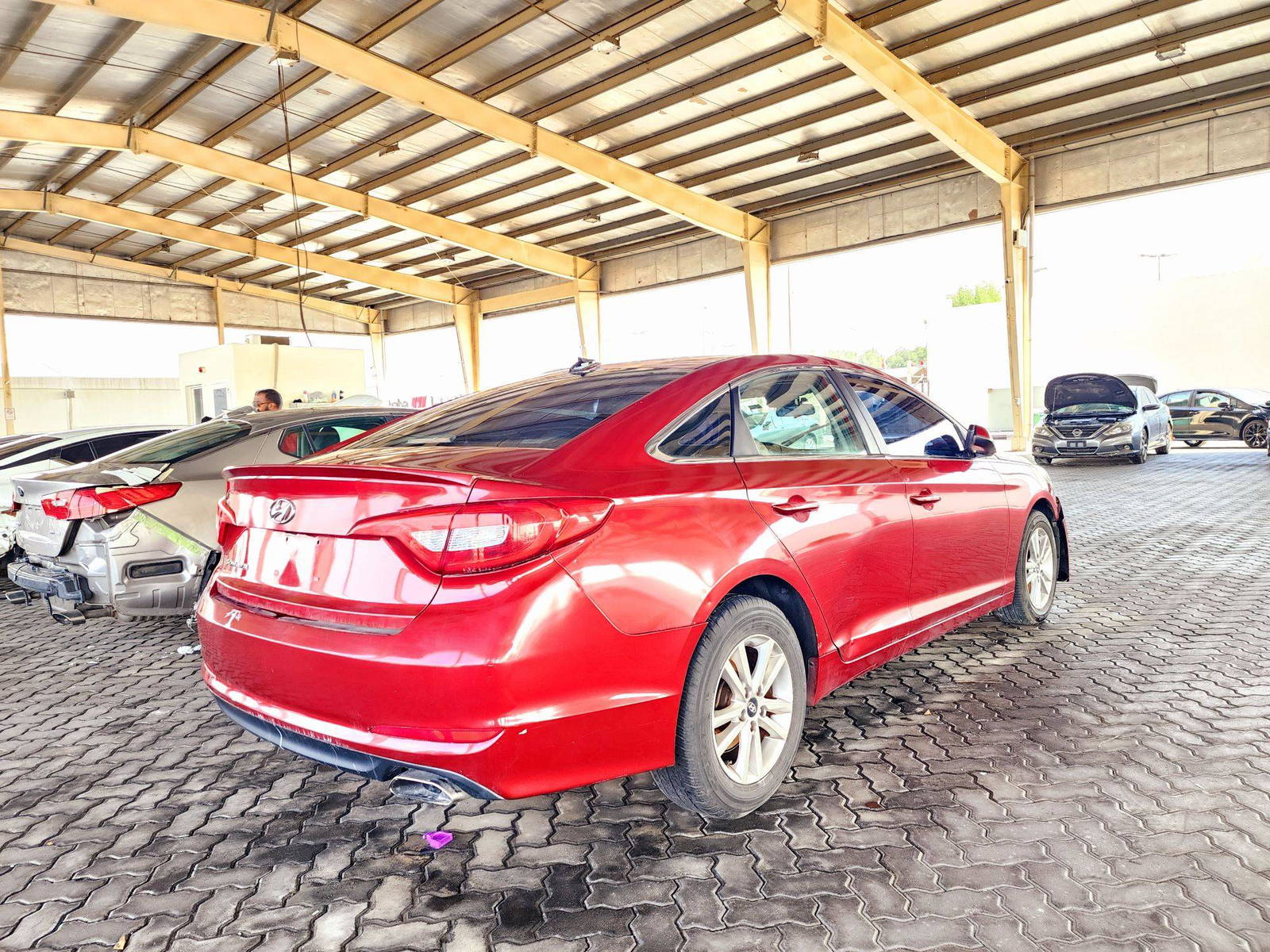 2016 HYUNDAI SONATA — 155620 Miles — Lot 61239554 — Souq - Marhaba Auctions Used Cars - Image 3