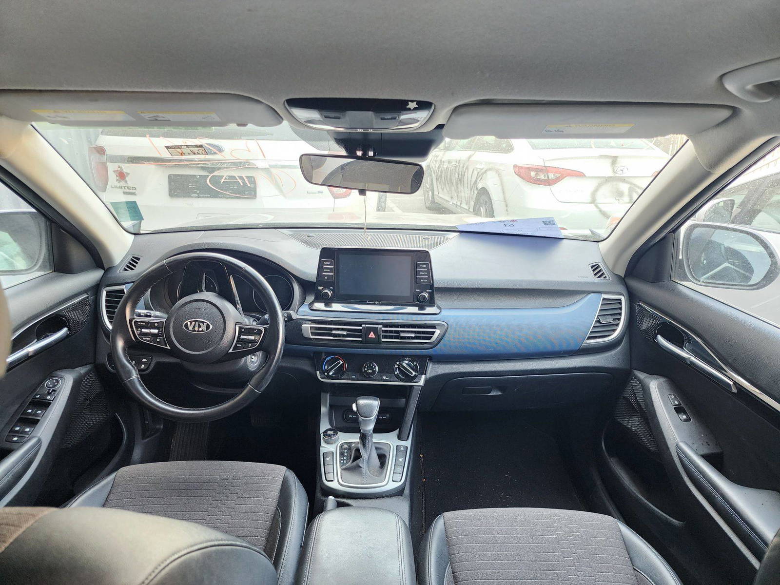 KIA SELTOS 2021 - Marhaba Auction Used Cars - Image 8