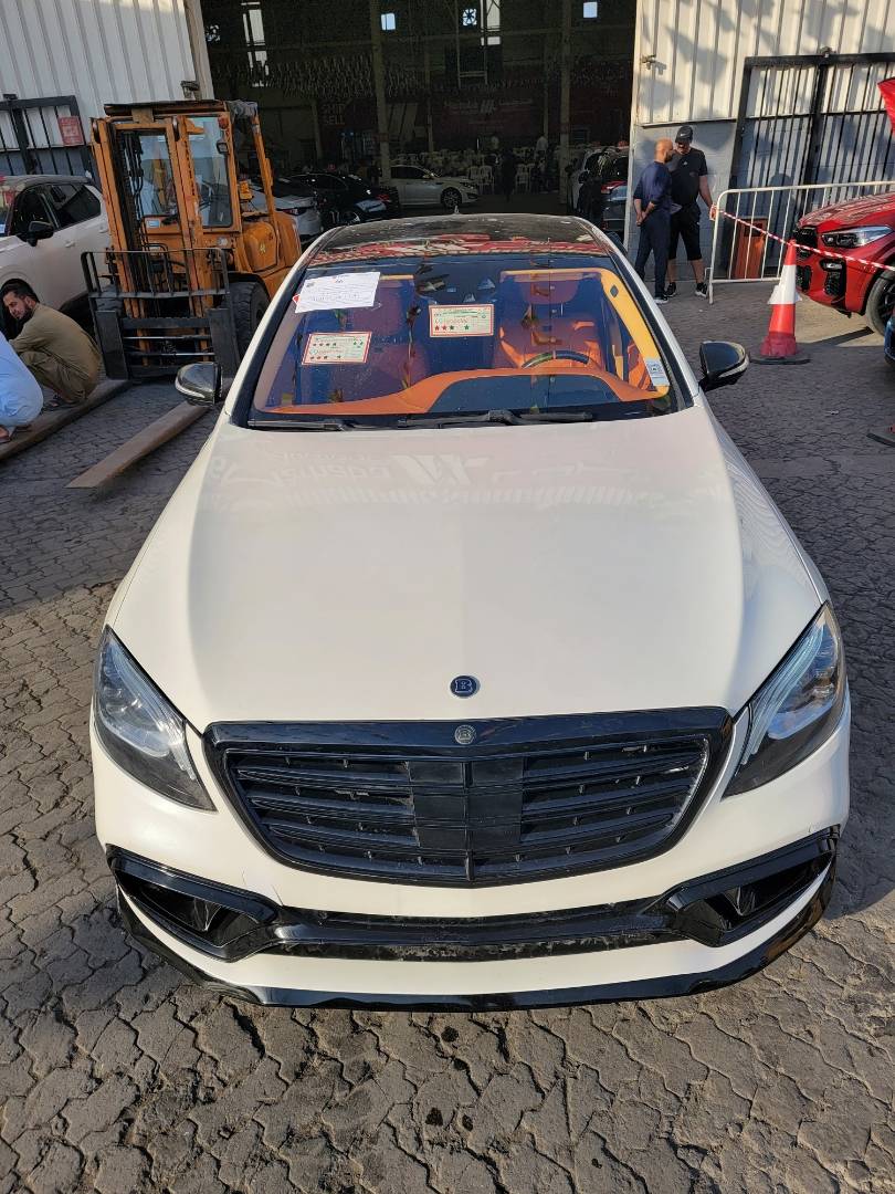 MERCEDES BENZ S 63 AMG 2015 - Marhaba Auction Used Cars - Image 6