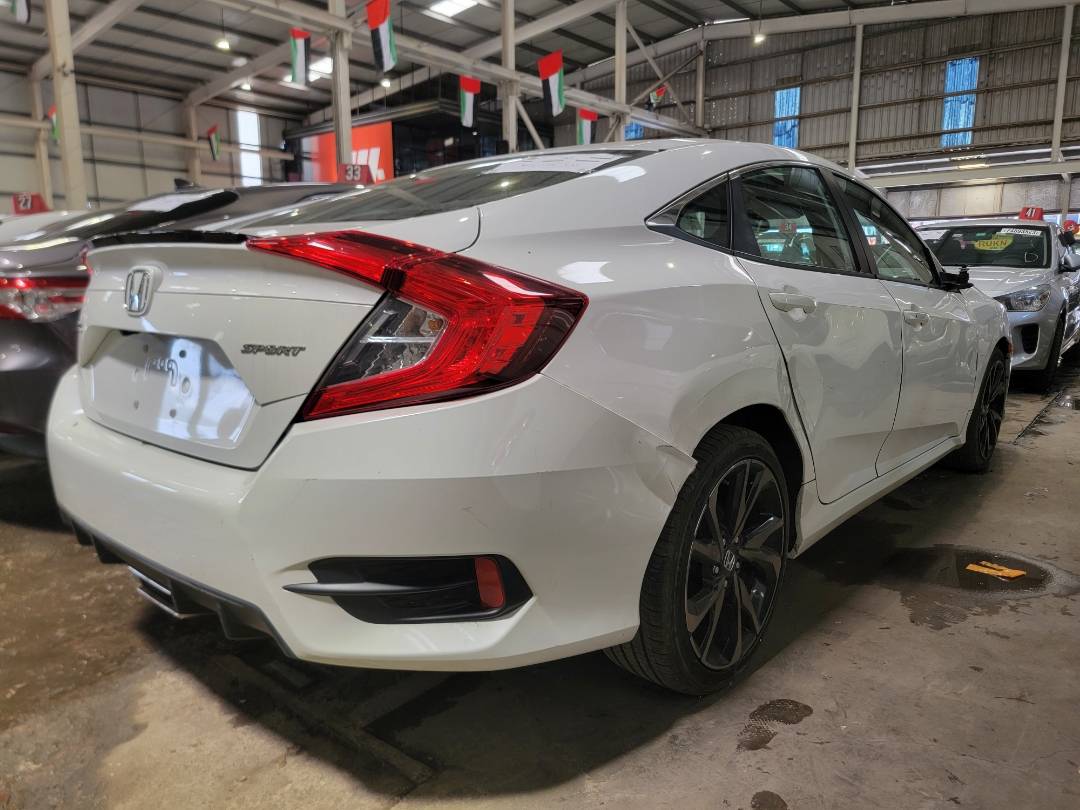 2019 HONDA CIVIC — 53612 Miles — Lot 37697365 - Marhaba Auctions Used Cars - Image 3