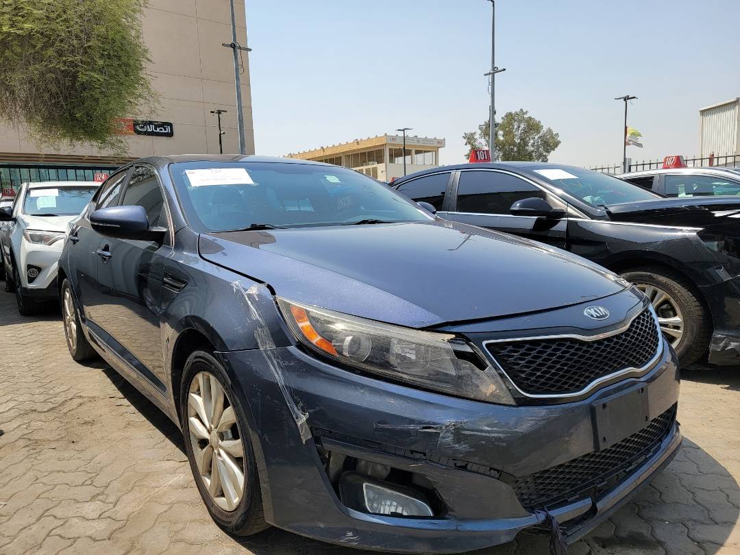 2015 KIA OPTIMA — 190400 Miles — Lot 37941655 — Ind. 12 - Marhaba Auctions Used Cars - Image 4