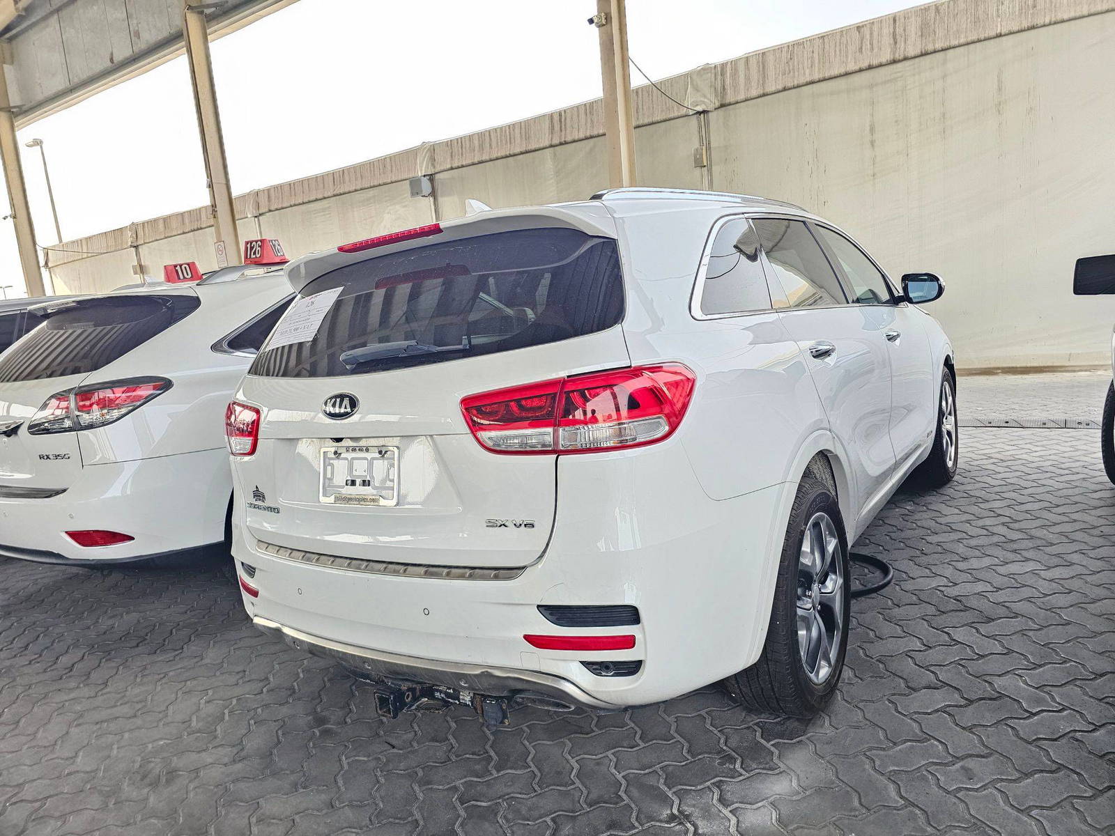KIA SORENTO 2017 - Marhaba Auction Used Cars - Image 3