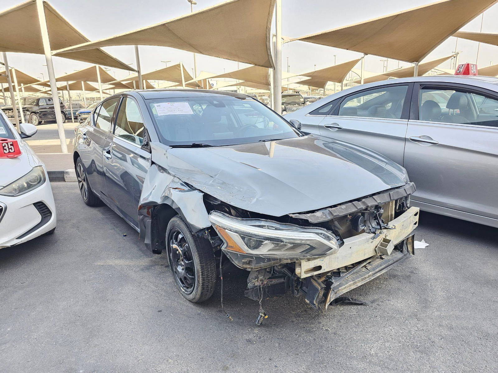 2019 NISSAN ALTIMA — 153206 Miles — Lot V4KC179731 — Souq - Marhaba Auctions Used Cars - Image 5