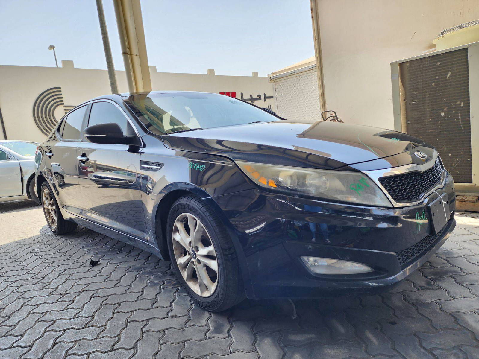 2013 KIA OPTIMA — 175790 Miles — Lot 15878 — Souq - Marhaba Auctions Used Cars - Image 5