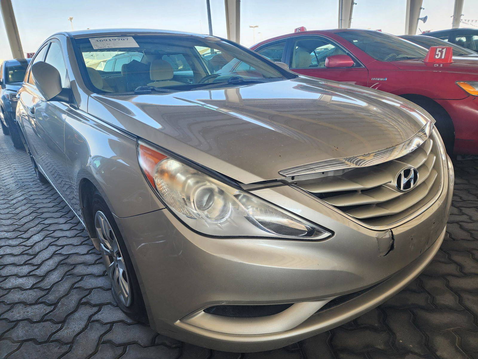 2011 HYUNDAI SONATA — 186636 Miles — Lot 36919707 - Marhaba Auctions Used Cars - Image 8