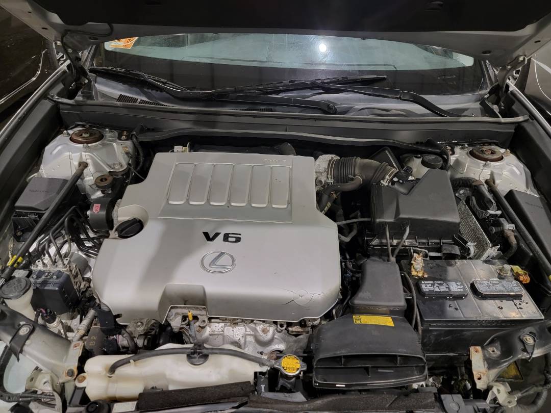 2013 LEXUS ES 350 — 115070 Miles — Lot 080133 - Marhaba Auctions Used Cars - Image 9