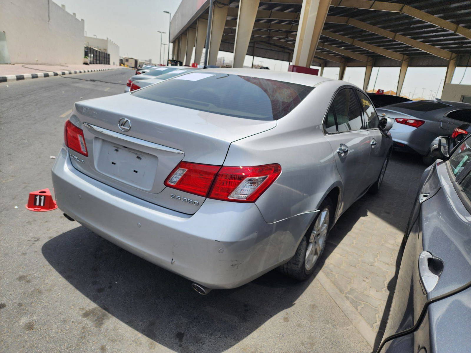 2008 LEXUS ES 350 — 184661 Miles — Lot 38459400 - Marhaba Auctions Used Cars - Image 5