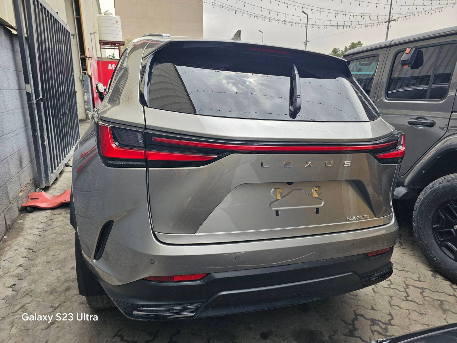 LEXUS NX 250 2025 - Marhaba Auction Used Cars - Image 5