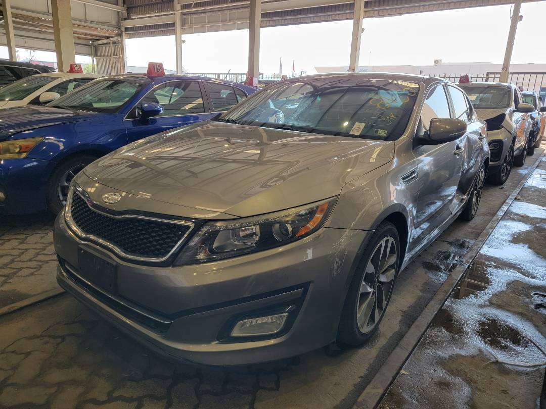 2014 KIA OPTIMA — 168555 Miles — Lot 68130 — Main - Marhaba Auctions Used Cars - Image 5