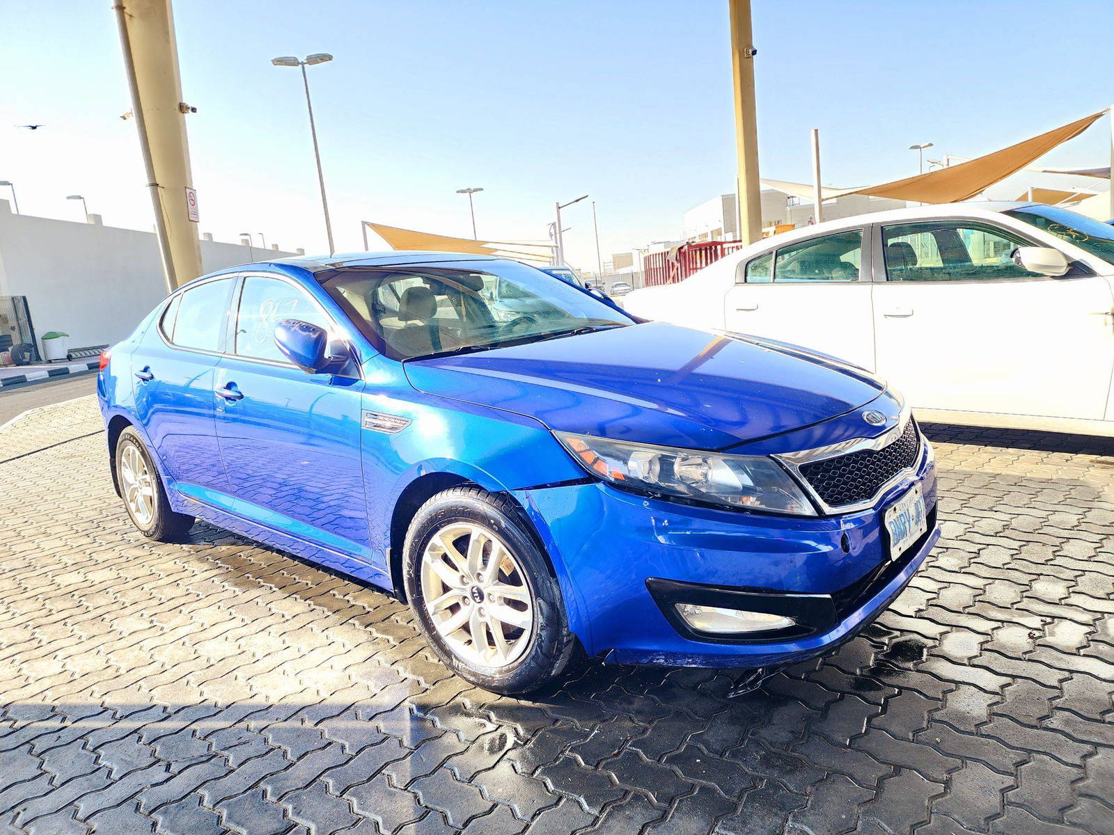 2012 KIA OPTIMA — 143207 KM — Lot 0C5244774 — Souq - Marhaba Auctions Used Cars - Image 4