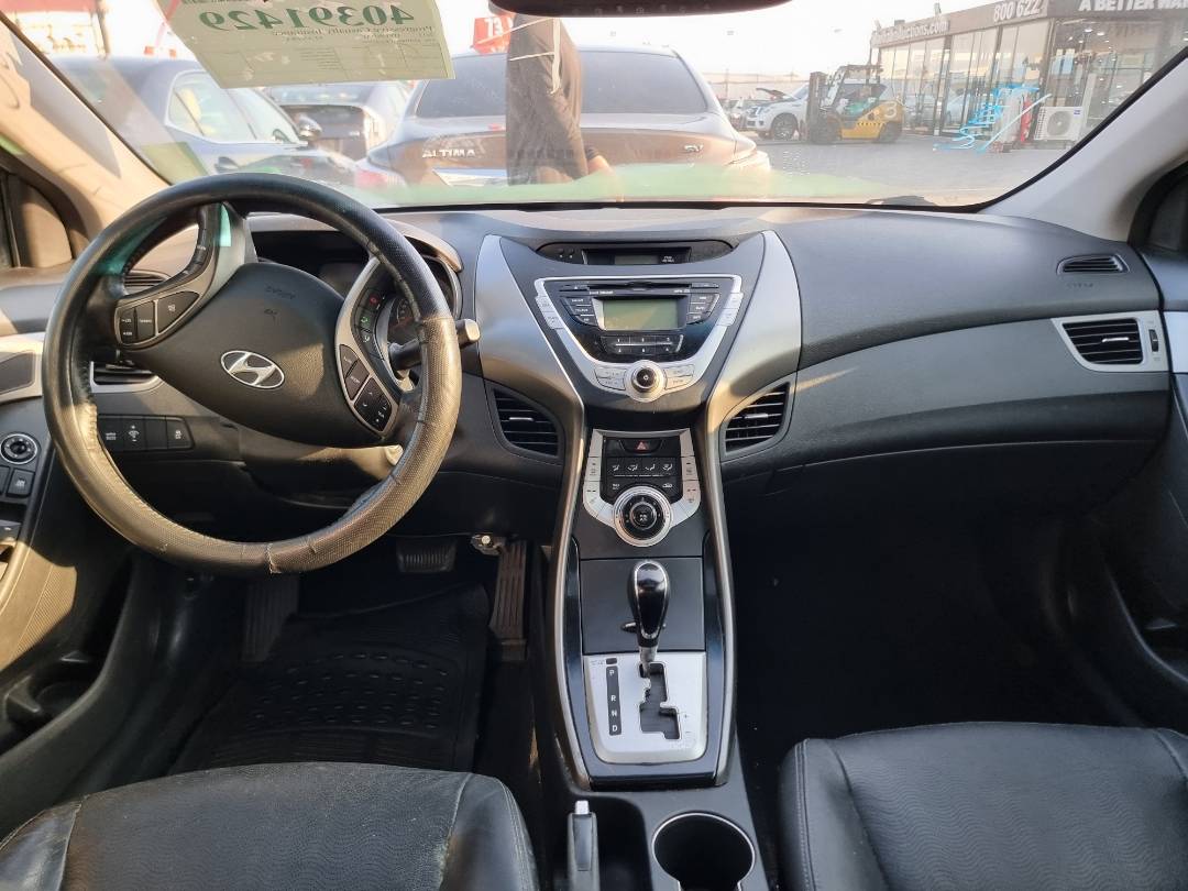 2012 HYUNDAI ELANTRA — 266673 Miles — Lot 215487 — Ind. 12 - Marhaba Auctions Used Cars - Image 7