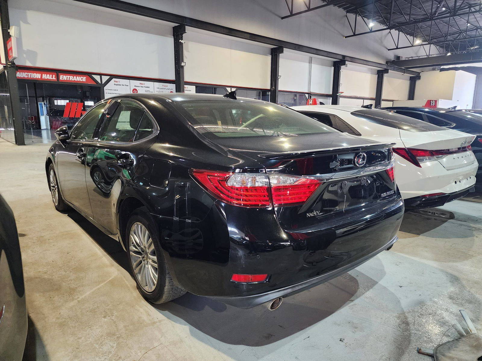 2015 LEXUS ES 350 — 150690 Miles — Lot 2166391 — Ind. 12 - Marhaba Auctions Used Cars - Image 3