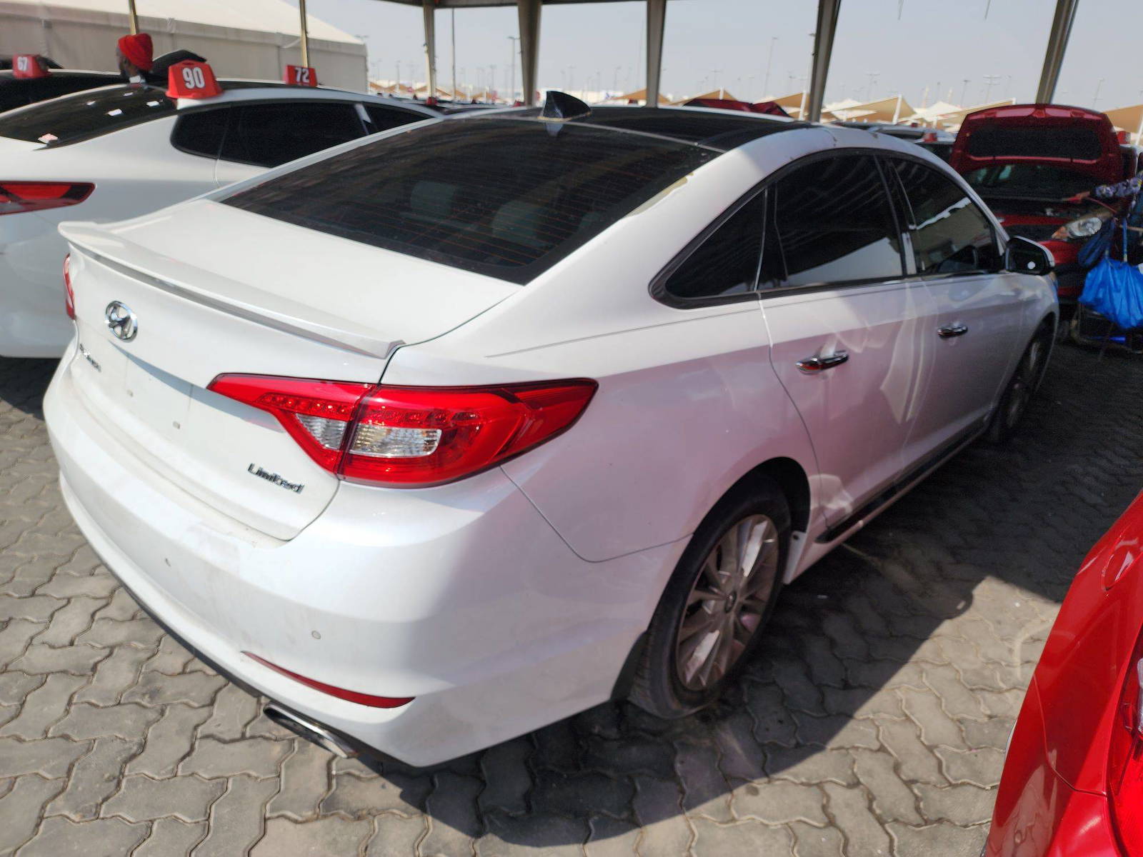 2015 HYUNDAI SONATA — 156061 Miles — Lot 37902379 - Marhaba Auctions Used Cars - Image 3
