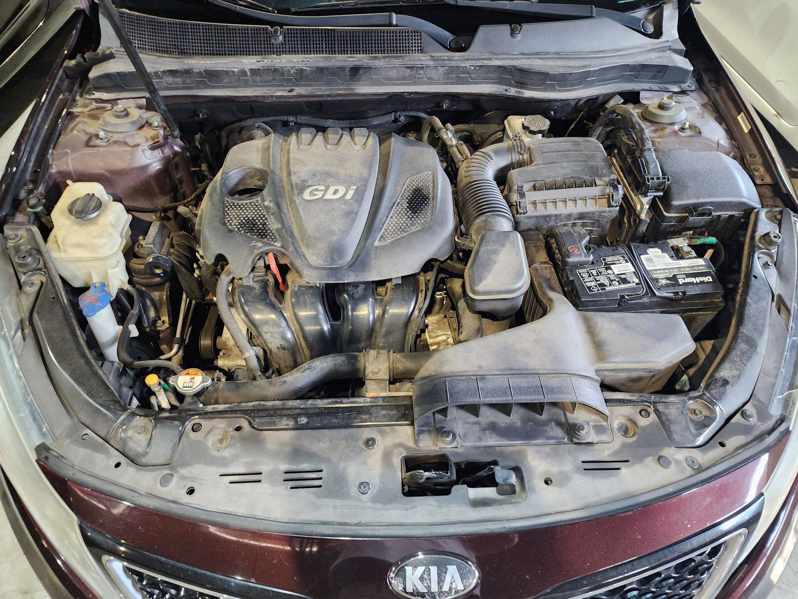 2015 KIA OPTIMA — 213243 Miles — Lot 83019904 — Al Quoz - Marhaba Auctions Used Cars - Image 11