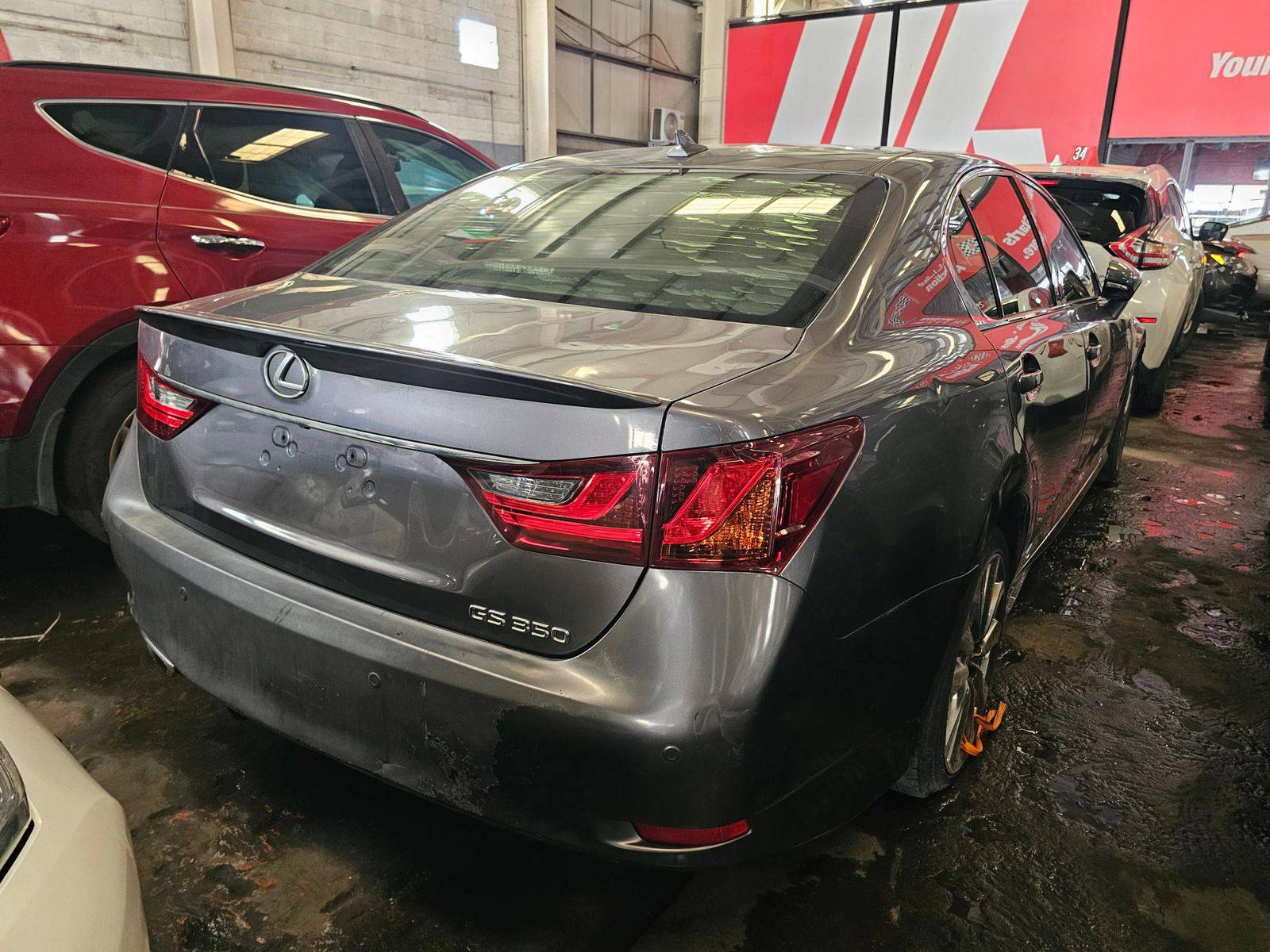 Lexus GS 350 2013 view 2