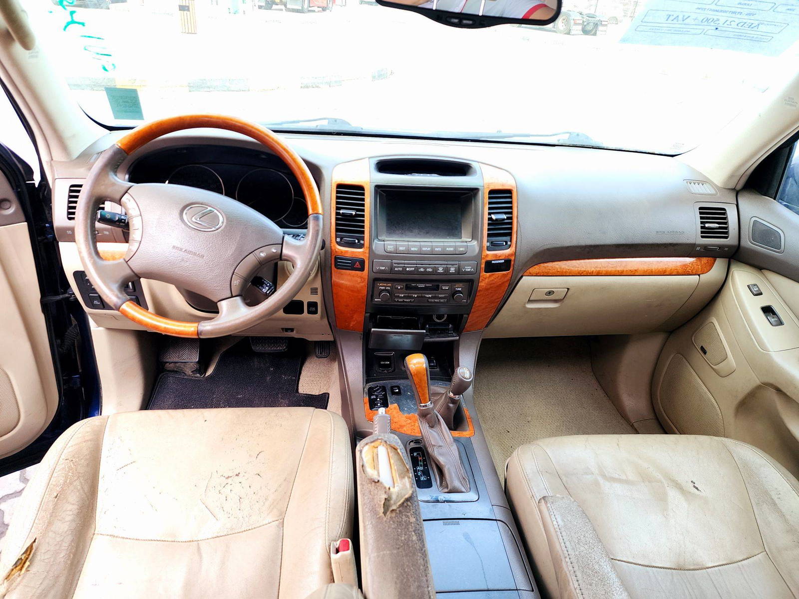 2006 LEXUS GX 470 — 302573 Miles — Lot 64804574 — Souq - Marhaba Auctions Used Cars - Image 7