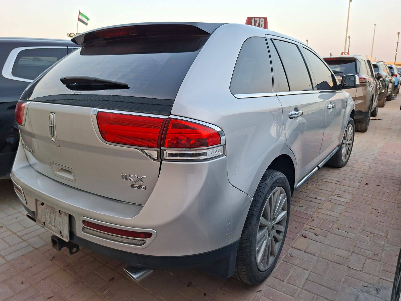 LINCOLN MKX 2011 - Marhaba Auction Used Cars - Image 6