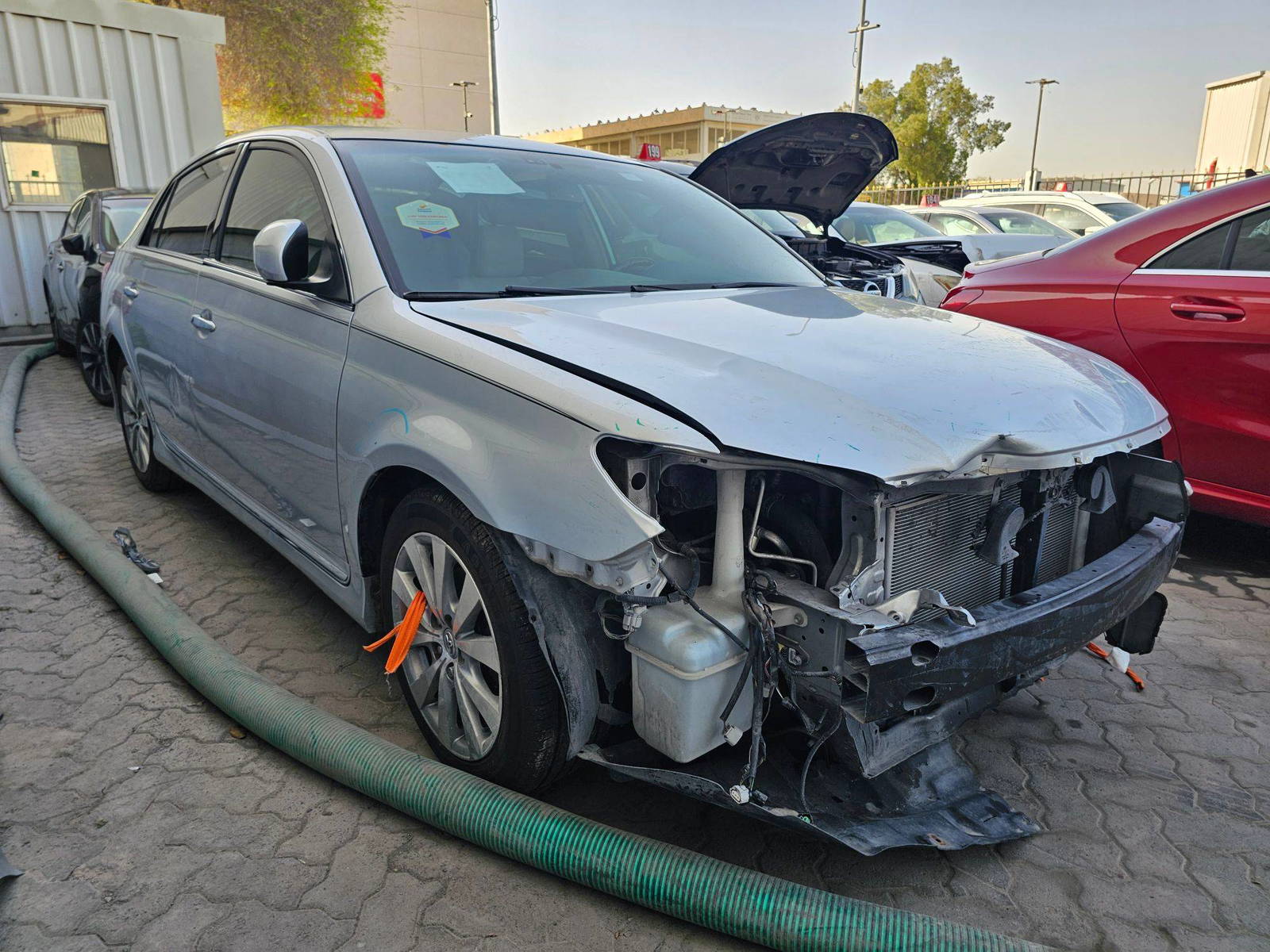 TOYOTA AVALON 2012 - Marhaba Auction Used Cars - Image 4
