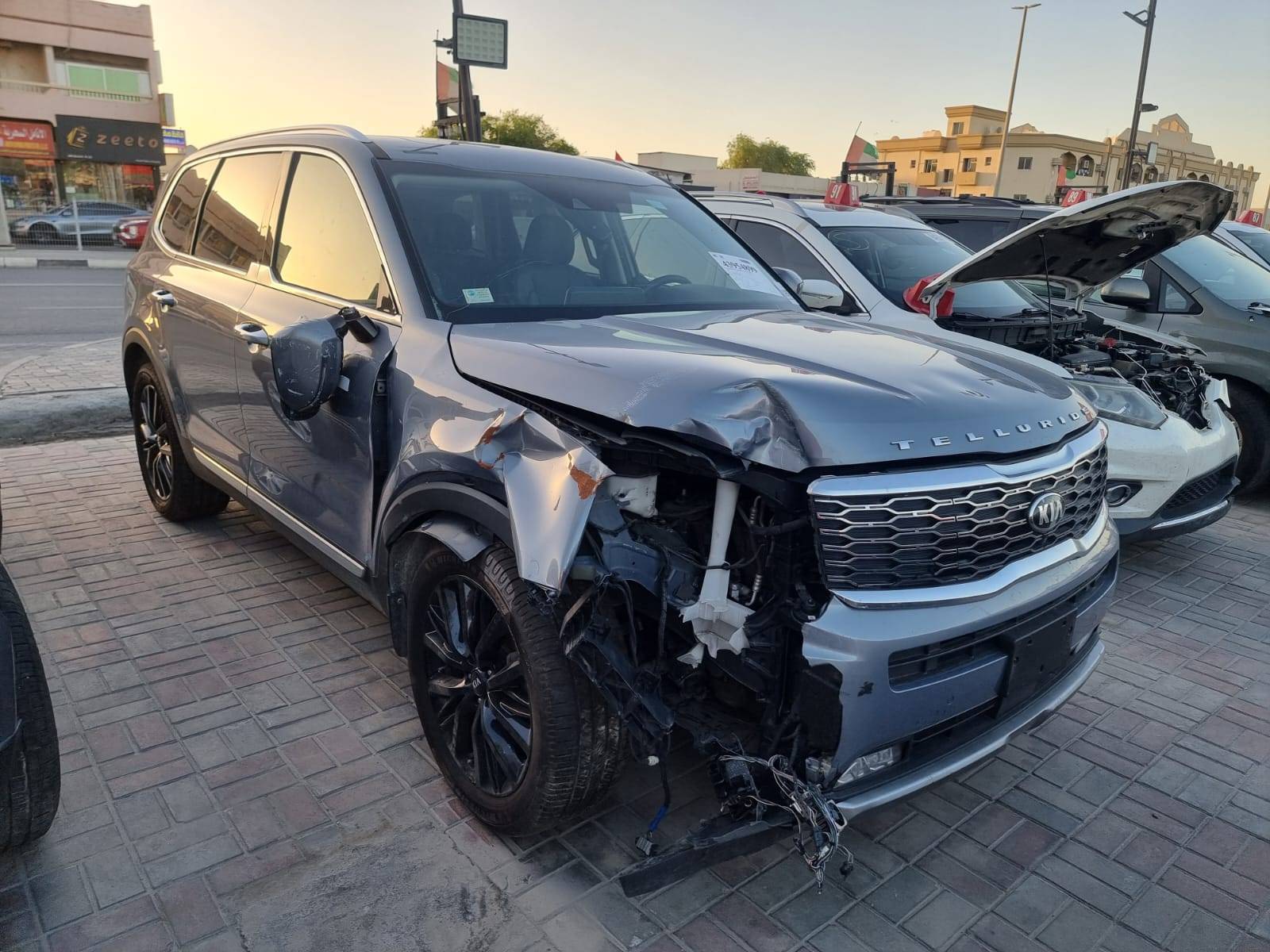 KIA TELLURIDE 2020 - Marhaba Auction Used Cars - Image 5