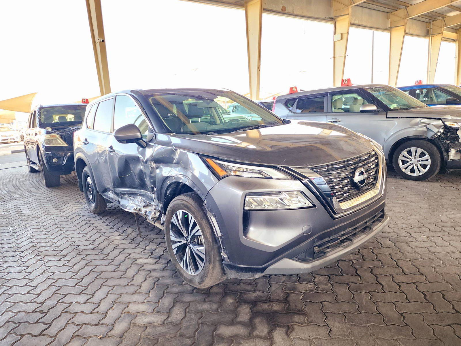 2023 NISSAN ROGUE — 11161 Miles — Lot 8PW195132 — Souq - Marhaba Auctions Used Cars - Image 4