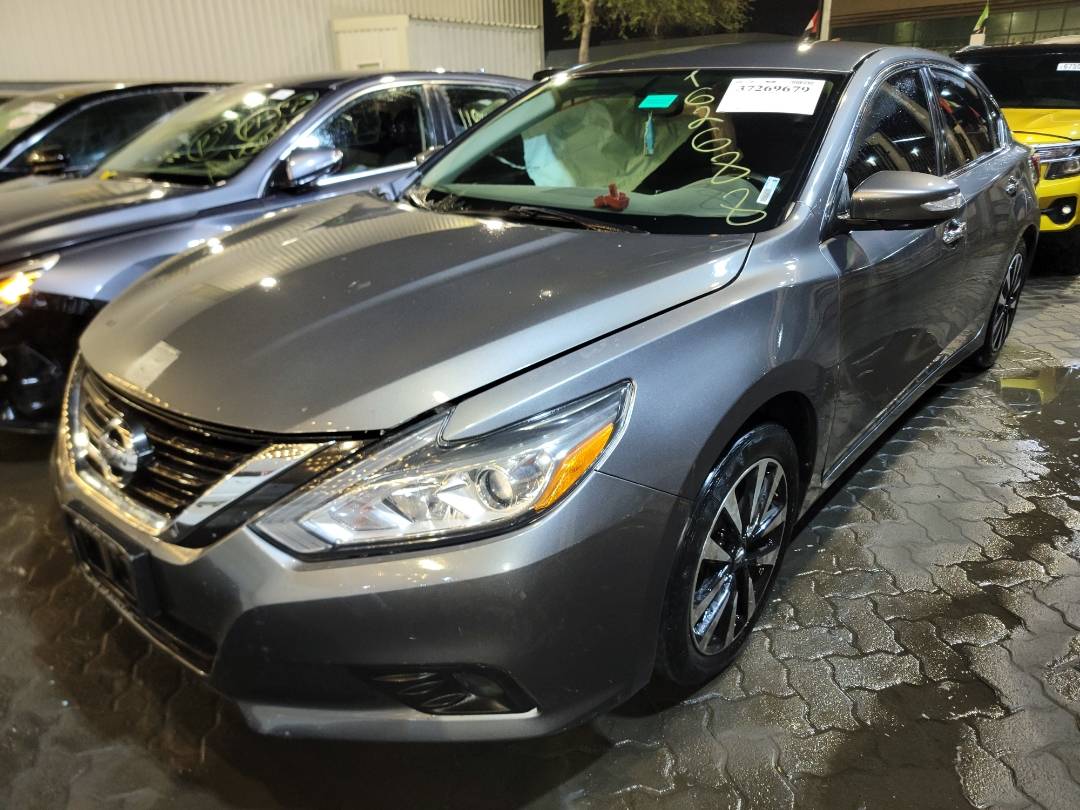 2018 NISSAN ALTIMA — 128576 Miles — Lot 62688 - Marhaba Auctions Used Cars - Image 7