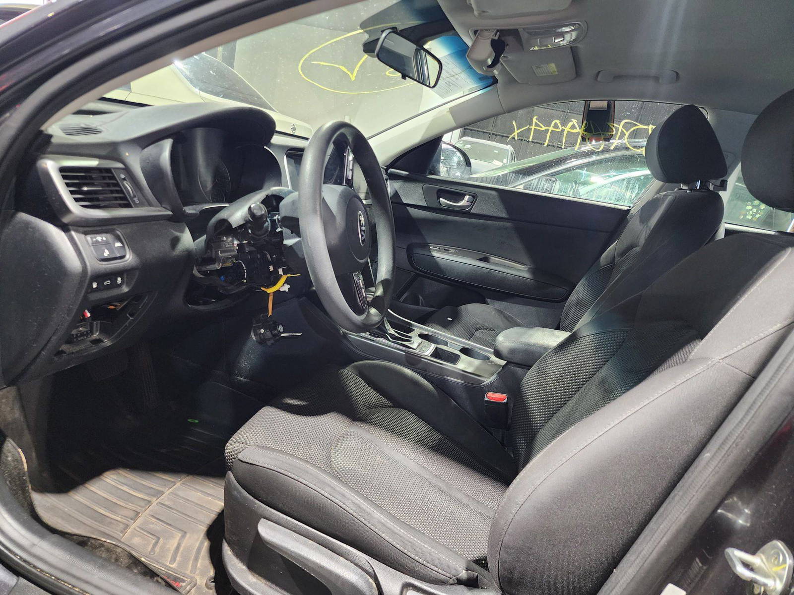 2019 KIA OPTIMA — 82681 Miles — Lot G275462 — Main - Marhaba Auctions Used Cars - Image 9