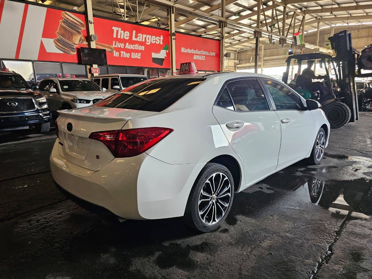 2015 TOYOTA COROLLA — 118142 Miles — Lot FP294595 — Main - Marhaba Auctions Used Cars - Image 4