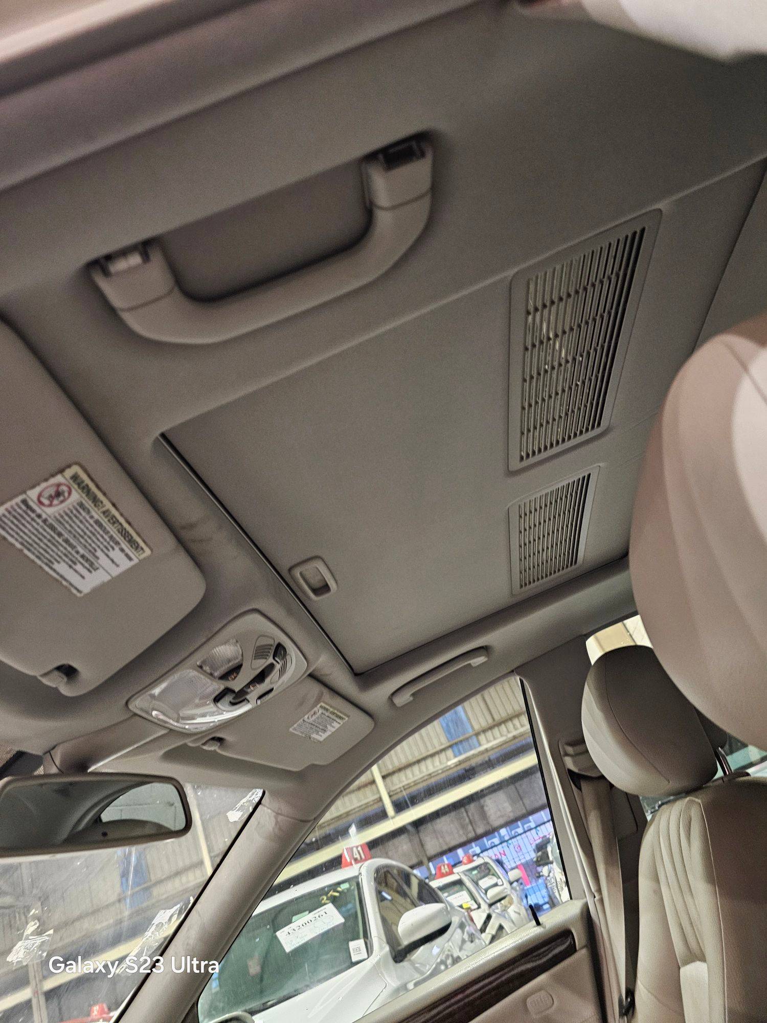 MERCEDES BENZ C 230 2007 - Marhaba Auction Used Cars - Image 9