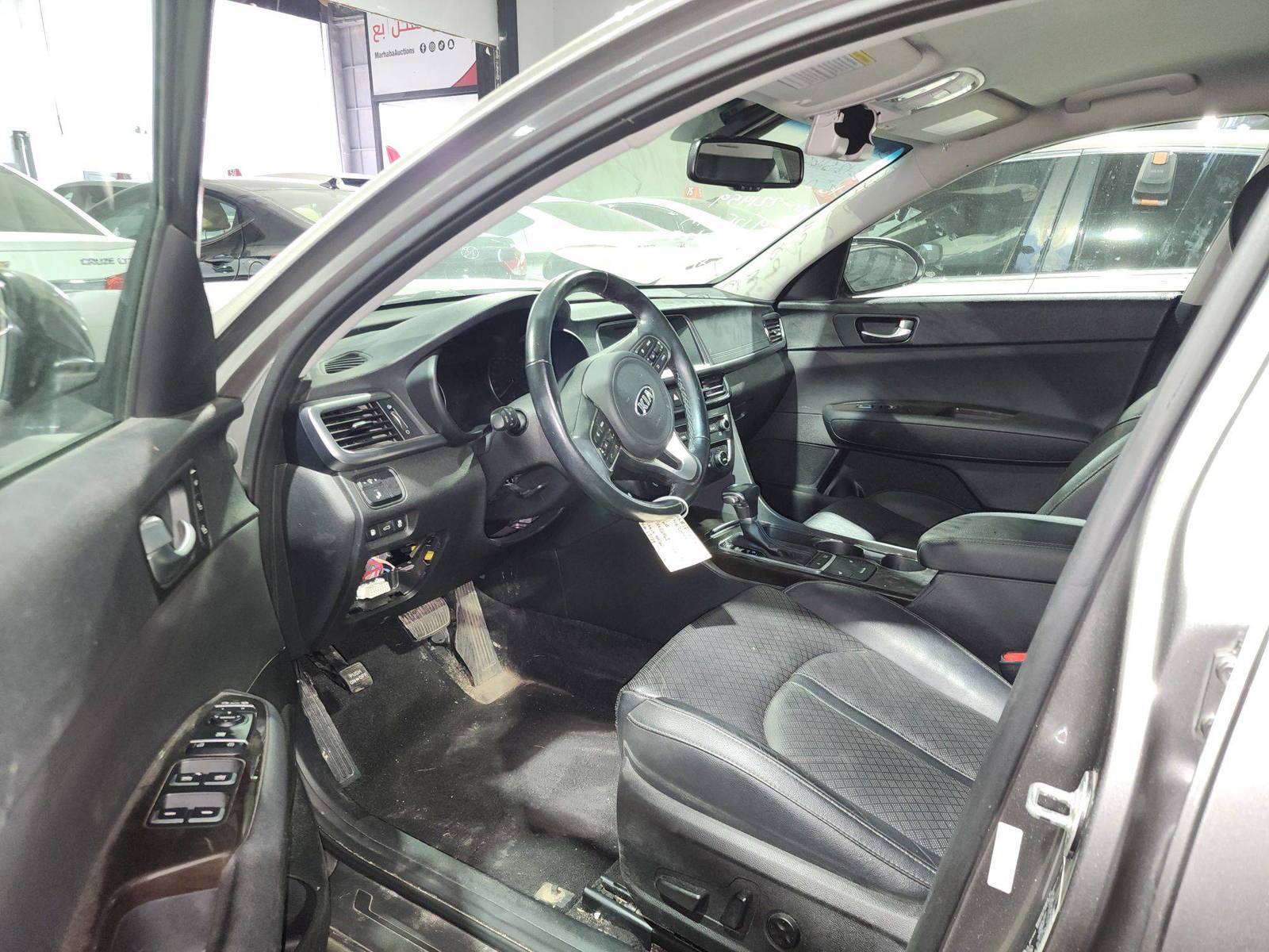 2018 KIA OPTIMA — 89175 KM — Lot 12316012 — Al Quoz - Marhaba Auctions Used Cars - Image 9