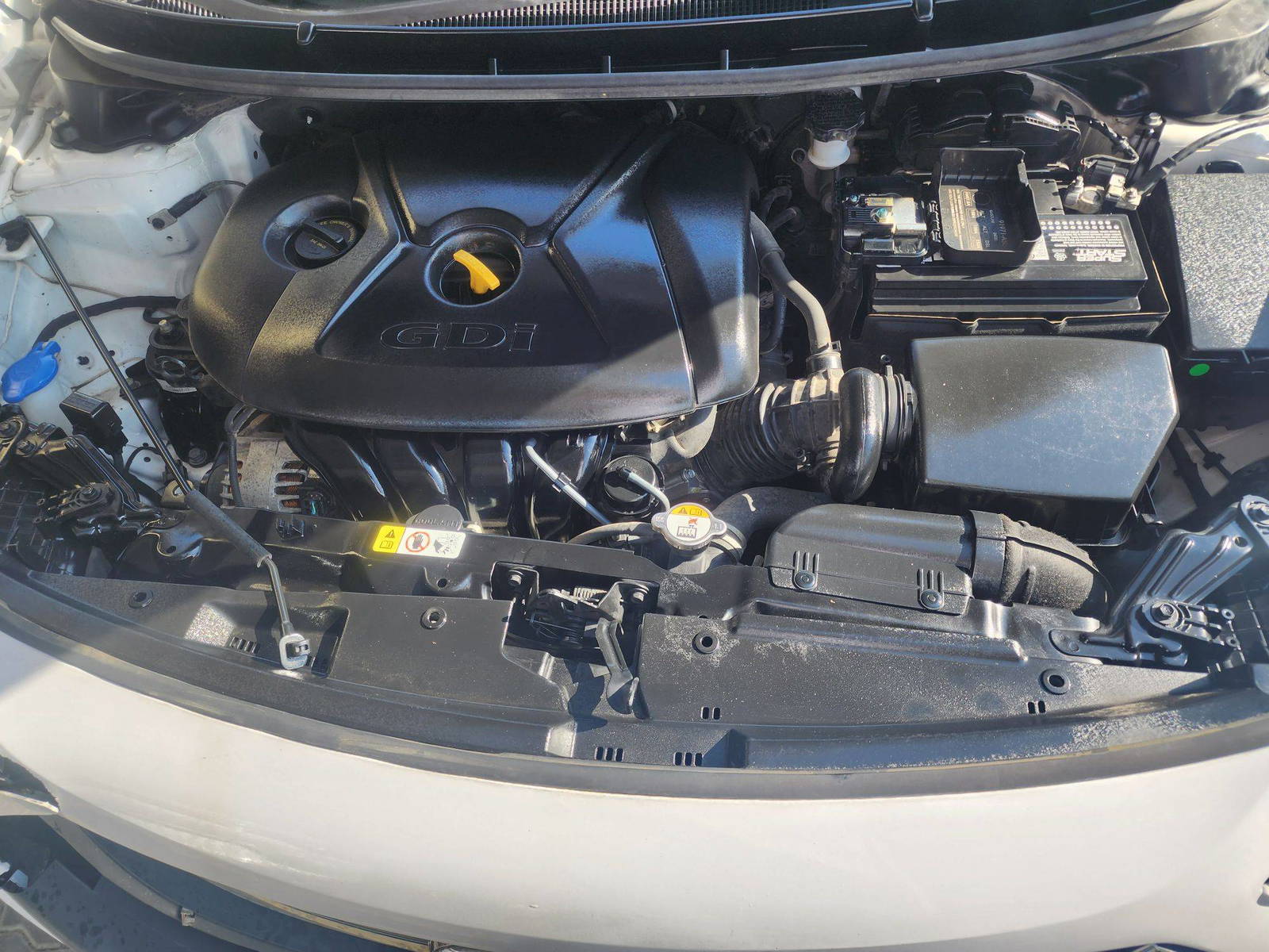 2015 HYUNDAI ELANTRA — 85180 Miles — Lot 34710906 - Marhaba Auctions Used Cars - Image 7