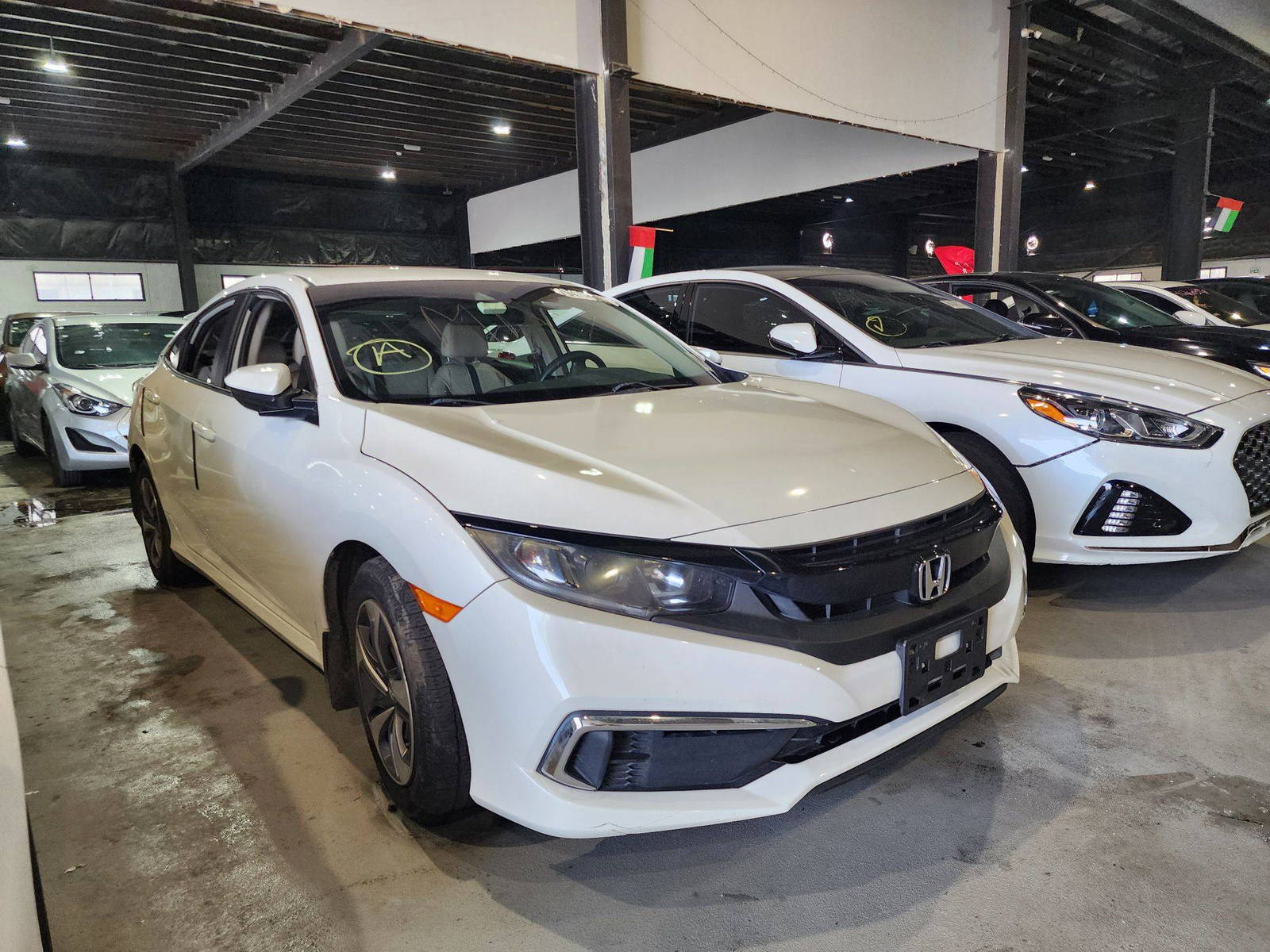 2019 HONDA CIVIC — 120665 Miles — Lot 79470314 — Al Quoz - Marhaba Auctions Used Cars - Image 4