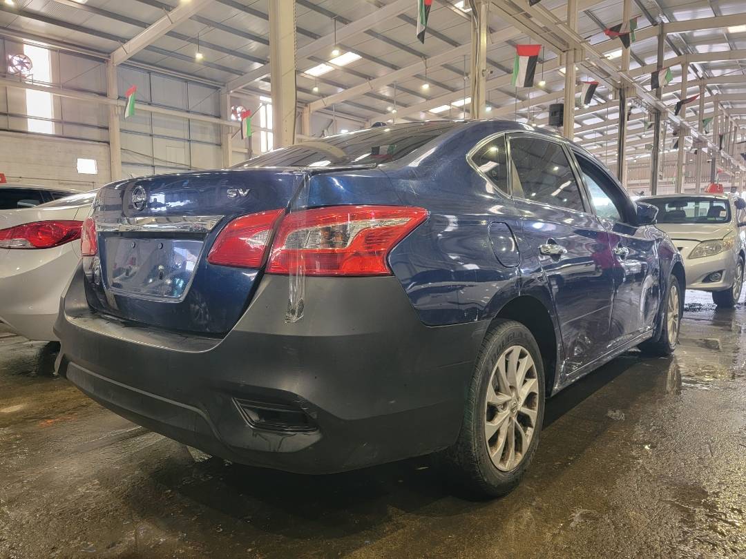 2019 NISSAN SENTRA — 116922 Miles — Lot Y388654 — Main - Marhaba Auctions Used Cars - Image 3