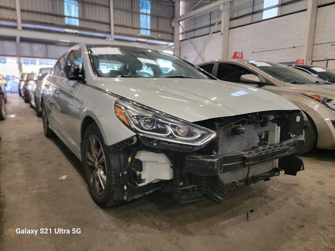 2019 HYUNDAI SONATA — 82697 Miles — Lot F5KH809474 — Main - Marhaba Auctions Used Cars - Image 4