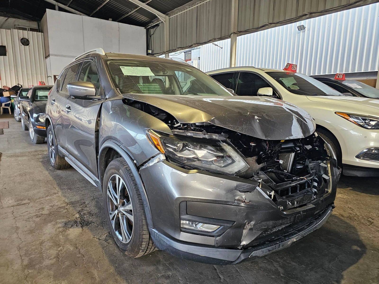 2017 NISSAN ROGUE — 95379 Miles — Lot 9HC789882 — Main - Marhaba Auctions Used Cars - Image 3