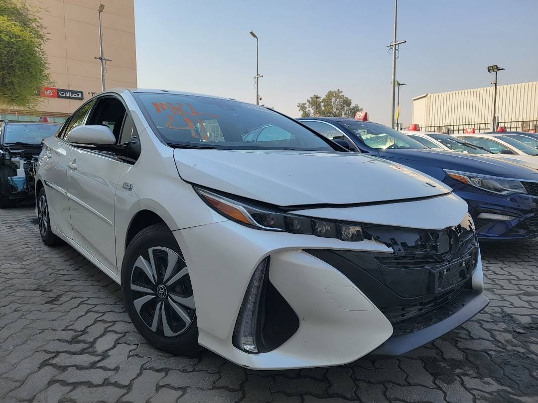2019 TOYOTA PRIUS — 128297 Miles — Lot 3118285 - Marhaba Auctions Used Cars - Image 5