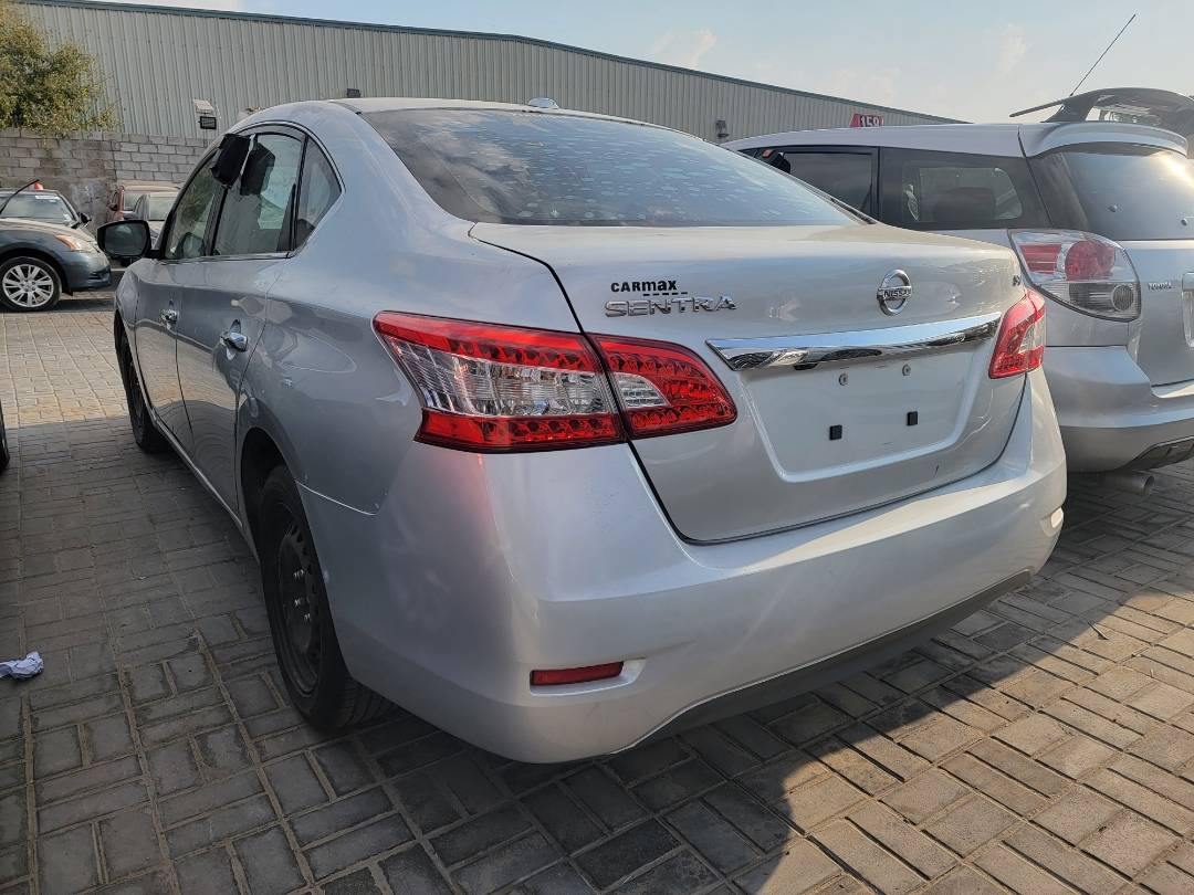 2015 NISSAN SENTRA — 204391 Miles — Lot 232634 — Main - Marhaba Auctions Used Cars - Image 3